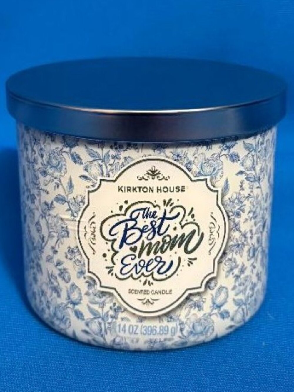 NEW & GREAT GIFT " THE BEST MOM EVER " SCENTED CANDLE 3 WICK ~ 14 OZ / 14 OUNCES
